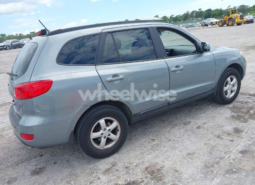 Photo 4 of 2008 Hyundai Santa FE GLS (VIN 5NMSG13D48H191782)