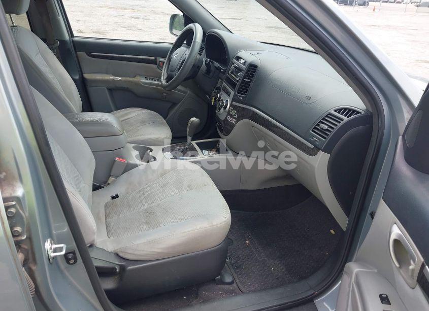 Photo 5 of 2008 Hyundai Santa FE GLS (VIN 5NMSG13D48H191782)
