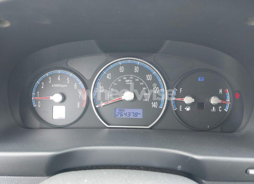 Photo 7 of 2008 Hyundai Santa FE GLS (VIN 5NMSG13D48H191782)