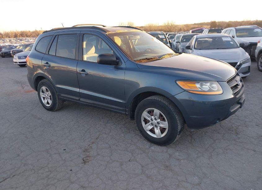 2009 Hyundai Santa FE GLS (VIN 5NMSG13D49H247995) main photo