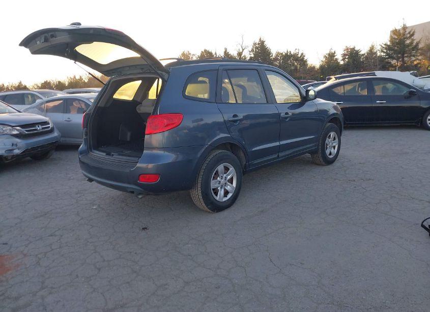 Photo 4 of 2009 Hyundai Santa FE GLS (VIN 5NMSG13D49H247995)