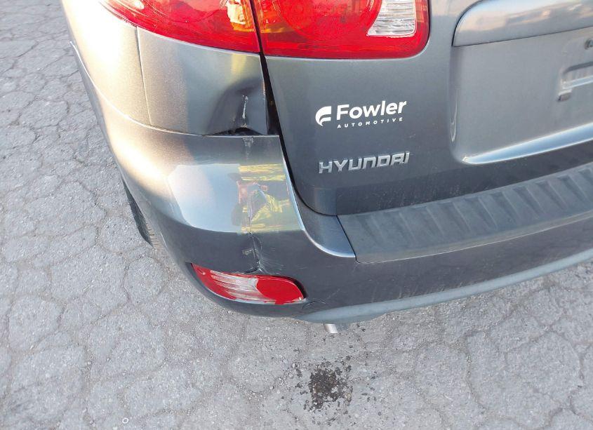 Photo 6 of 2009 Hyundai Santa FE GLS (VIN 5NMSG13D49H247995)