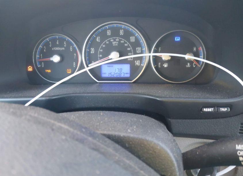 Photo 7 of 2009 Hyundai Santa FE GLS (VIN 5NMSG13D49H247995)