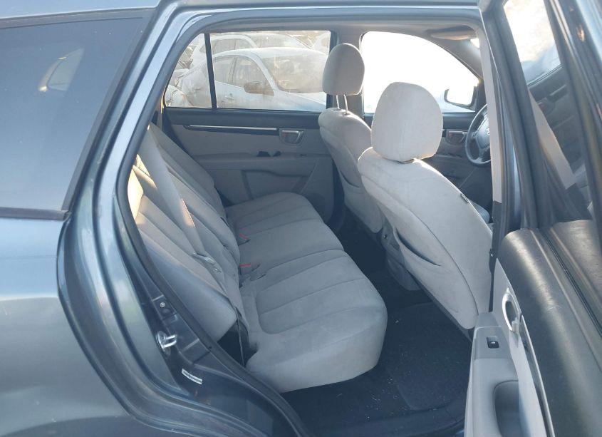 Photo 8 of 2009 Hyundai Santa FE GLS (VIN 5NMSG13D49H247995)