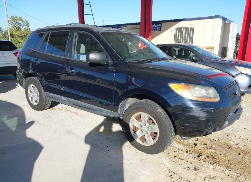 2009 Hyundai Santa FE GLS (VIN 5NMSG13D49H278969) main photo