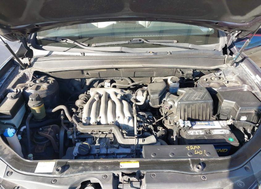 Photo 10 of 2009 Hyundai Santa FE GLS (VIN 5NMSG13D49H278969)