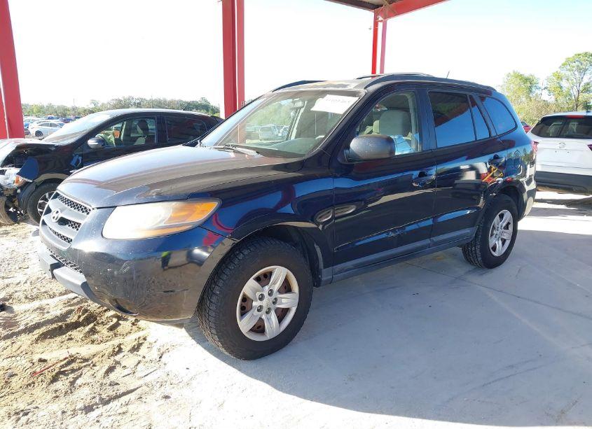 Photo 2 of 2009 Hyundai Santa FE GLS (VIN 5NMSG13D49H278969)