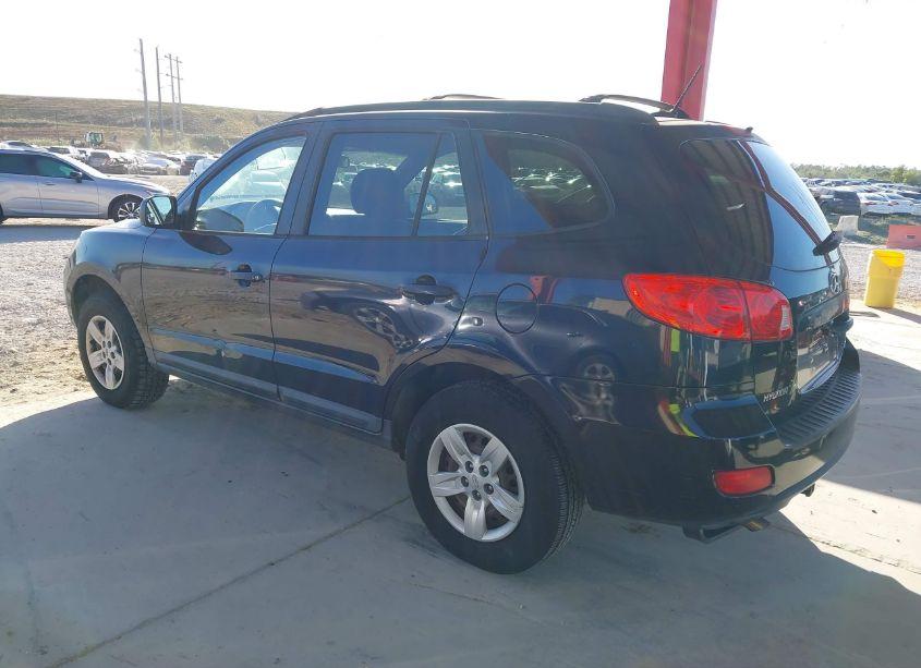 Photo 3 of 2009 Hyundai Santa FE GLS (VIN 5NMSG13D49H278969)