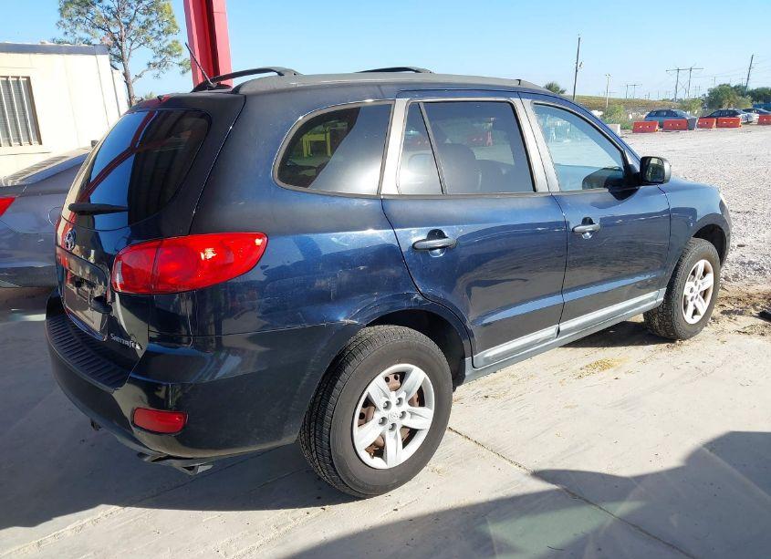 Photo 4 of 2009 Hyundai Santa FE GLS (VIN 5NMSG13D49H278969)