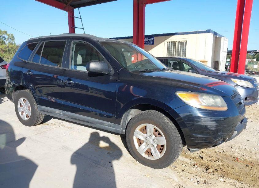 Photo 6 of 2009 Hyundai Santa FE GLS (VIN 5NMSG13D49H278969)