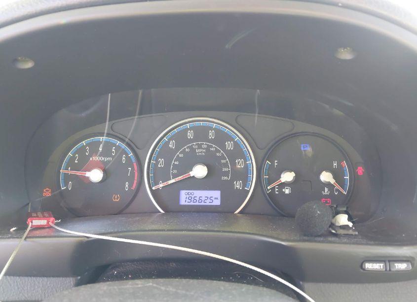 Photo 7 of 2009 Hyundai Santa FE GLS (VIN 5NMSG13D49H278969)