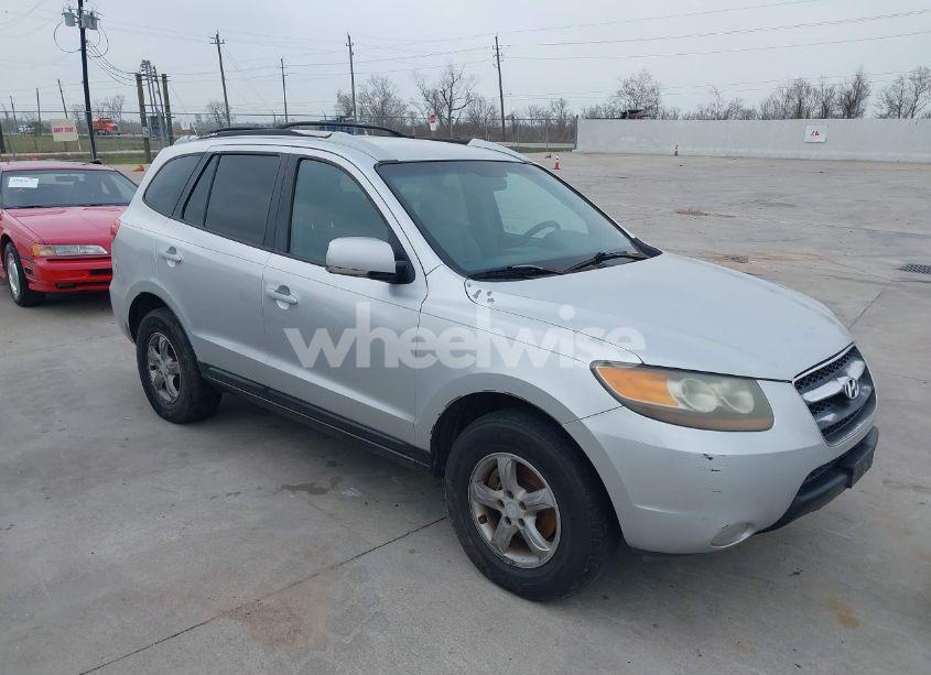2007 Hyundai Santa FE GLS (VIN 5NMSG13D57H052758) main photo