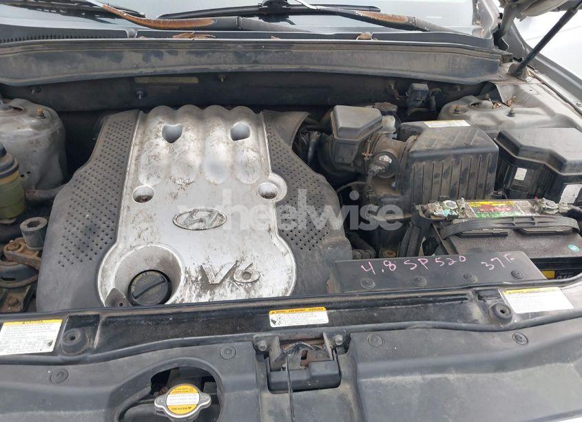 Photo 10 of 2007 Hyundai Santa FE GLS (VIN 5NMSG13D57H052758)