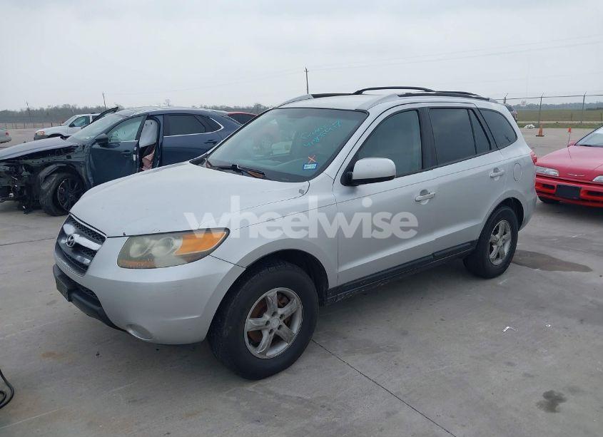 Photo 2 of 2007 Hyundai Santa FE GLS (VIN 5NMSG13D57H052758)