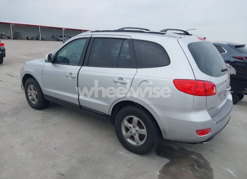 Photo 3 of 2007 Hyundai Santa FE GLS (VIN 5NMSG13D57H052758)