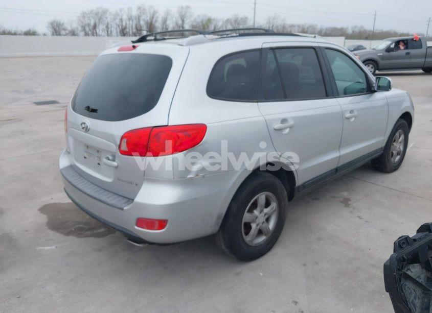 Photo 4 of 2007 Hyundai Santa FE GLS (VIN 5NMSG13D57H052758)