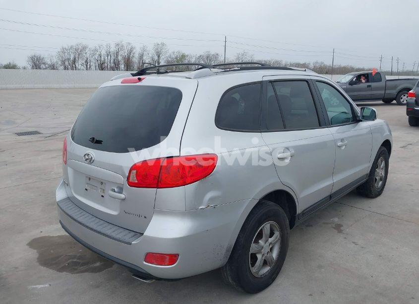 Photo 6 of 2007 Hyundai Santa FE GLS (VIN 5NMSG13D57H052758)