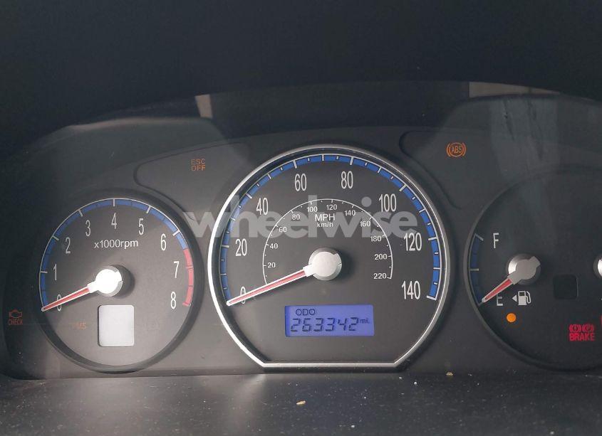 Photo 7 of 2007 Hyundai Santa FE GLS (VIN 5NMSG13D57H052758)