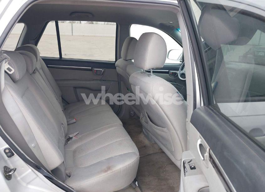 Photo 8 of 2007 Hyundai Santa FE GLS (VIN 5NMSG13D57H052758)