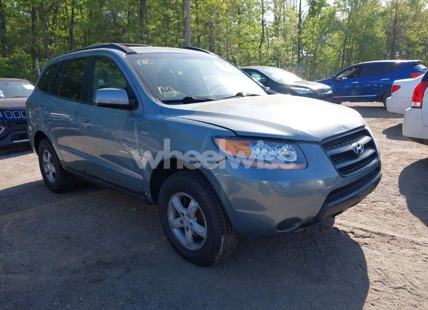 2008 Hyundai Santa FE GLS (VIN 5NMSG13D58H152408) main photo