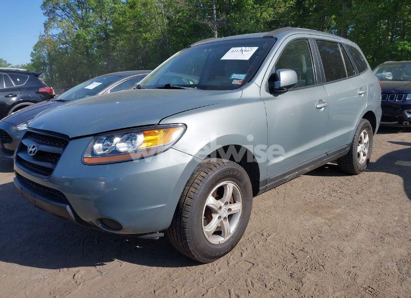 Photo 2 of 2008 Hyundai Santa FE GLS (VIN 5NMSG13D58H152408)