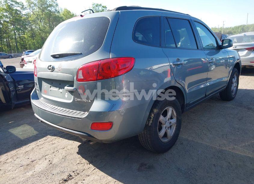 Photo 4 of 2008 Hyundai Santa FE GLS (VIN 5NMSG13D58H152408)