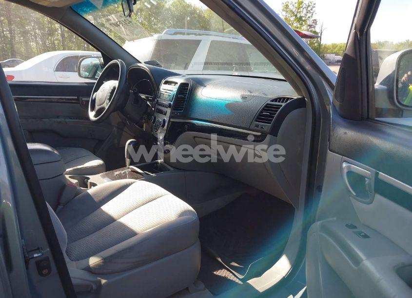 Photo 5 of 2008 Hyundai Santa FE GLS (VIN 5NMSG13D58H152408)