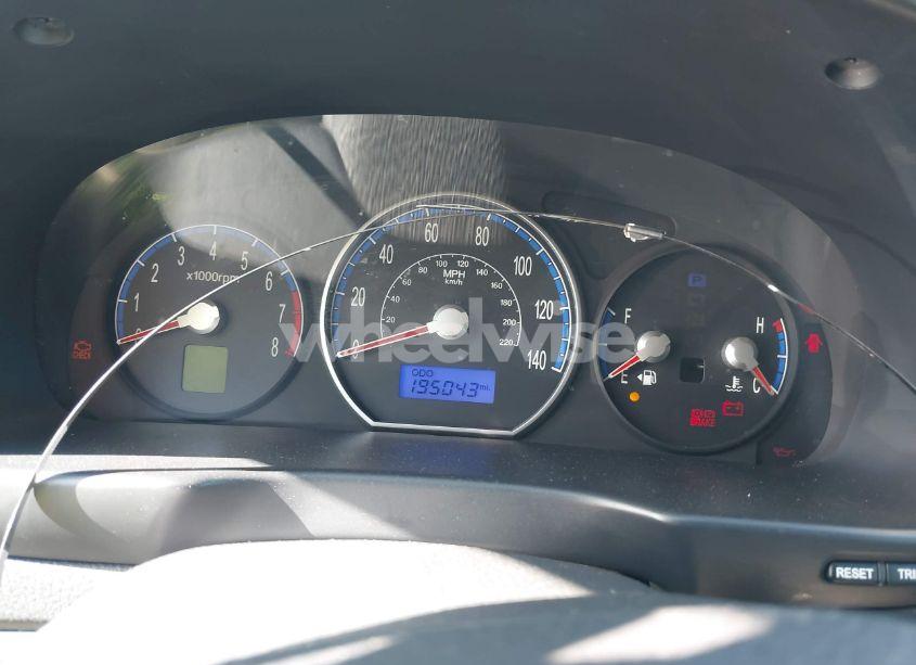 Photo 7 of 2008 Hyundai Santa FE GLS (VIN 5NMSG13D58H152408)