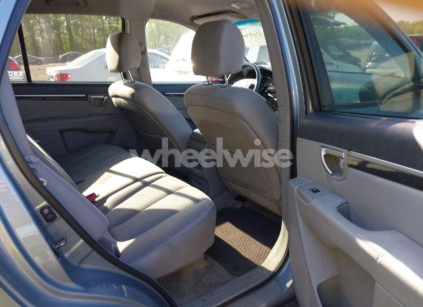 Photo 8 of 2008 Hyundai Santa FE GLS (VIN 5NMSG13D58H152408)