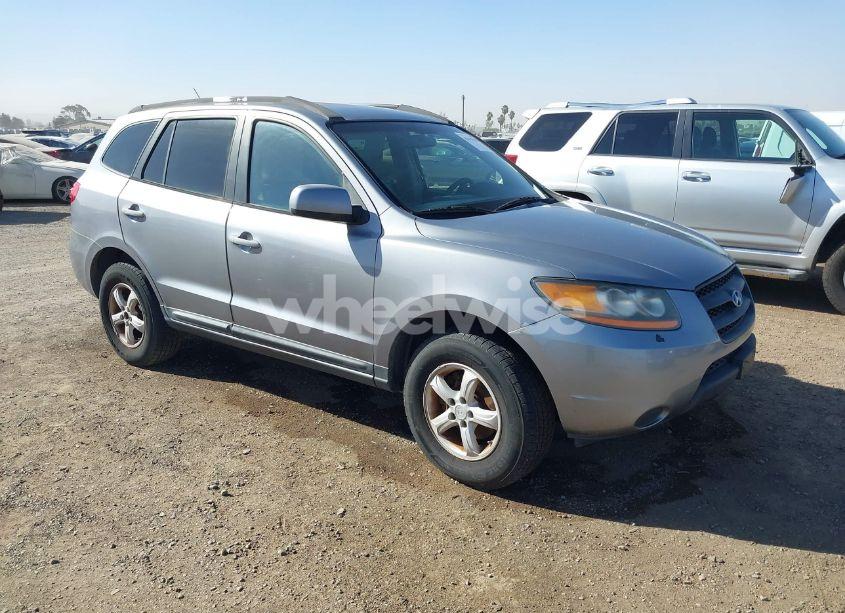2008 Hyundai Santa FE GLS (VIN 5NMSG13D58H160279) main photo