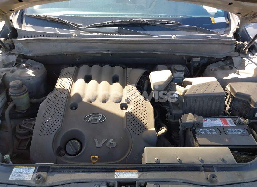 Photo 10 of 2008 Hyundai Santa FE GLS (VIN 5NMSG13D58H160279)