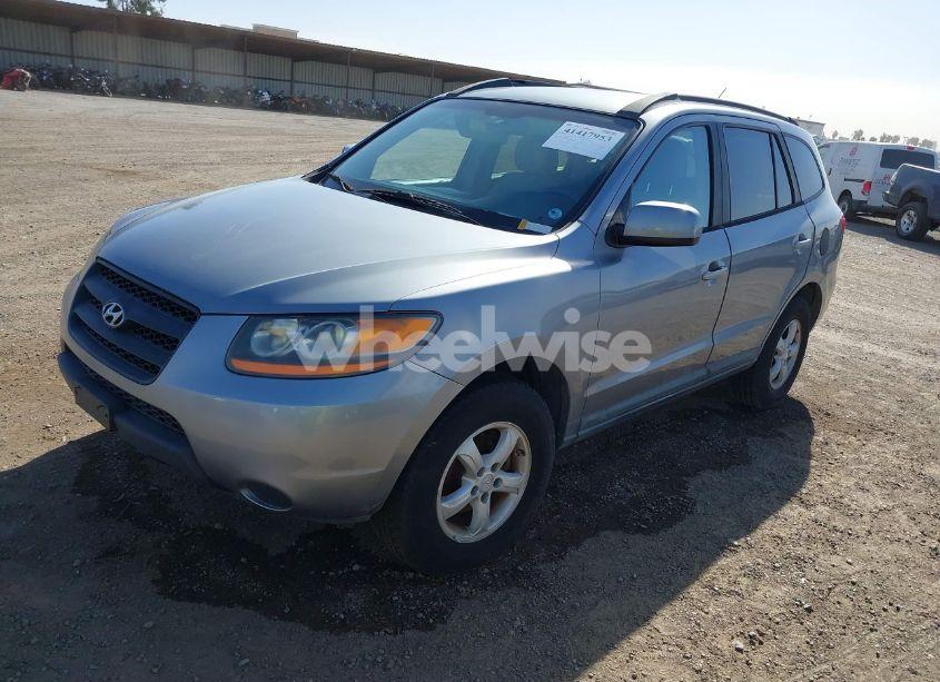 Photo 2 of 2008 Hyundai Santa FE GLS (VIN 5NMSG13D58H160279)
