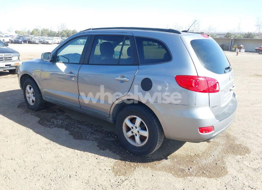 Photo 3 of 2008 Hyundai Santa FE GLS (VIN 5NMSG13D58H160279)
