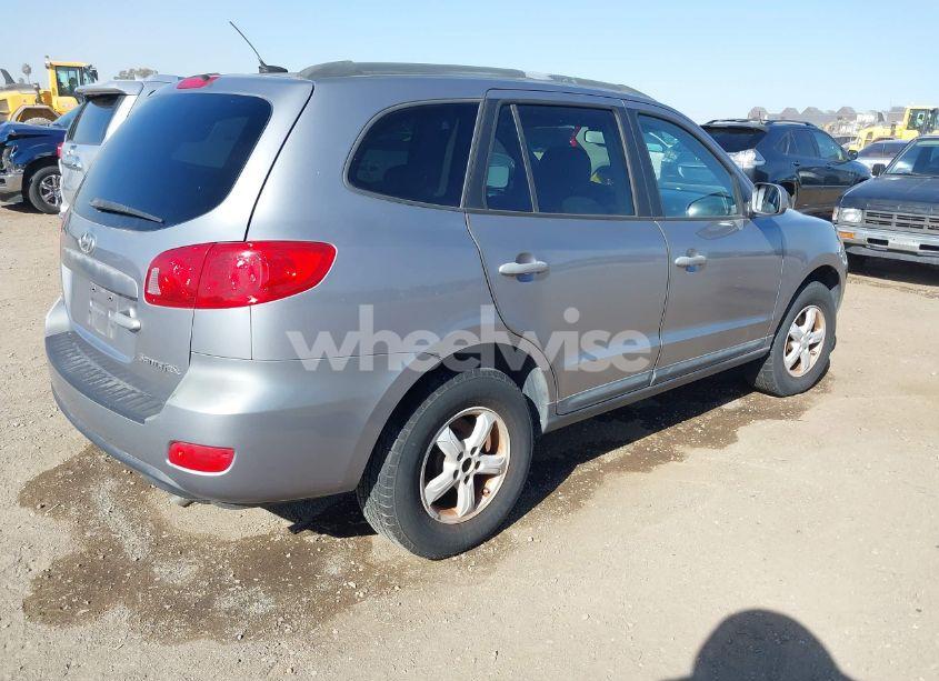 Photo 4 of 2008 Hyundai Santa FE GLS (VIN 5NMSG13D58H160279)