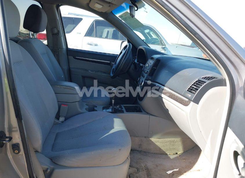 Photo 5 of 2008 Hyundai Santa FE GLS (VIN 5NMSG13D58H160279)