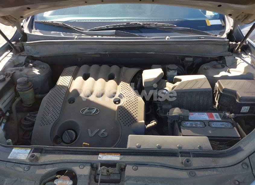 Photo 6 of 2008 Hyundai Santa FE GLS (VIN 5NMSG13D58H160279)