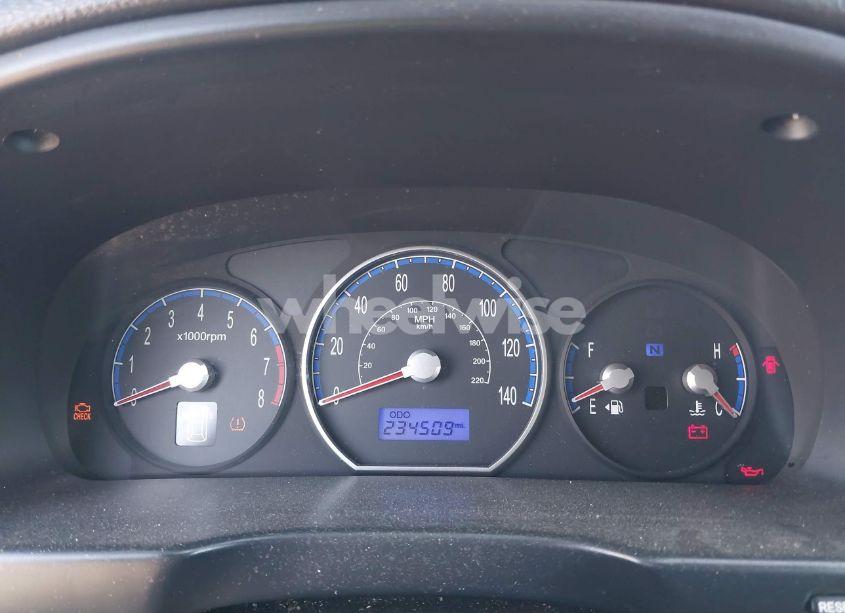 Photo 7 of 2008 Hyundai Santa FE GLS (VIN 5NMSG13D58H160279)