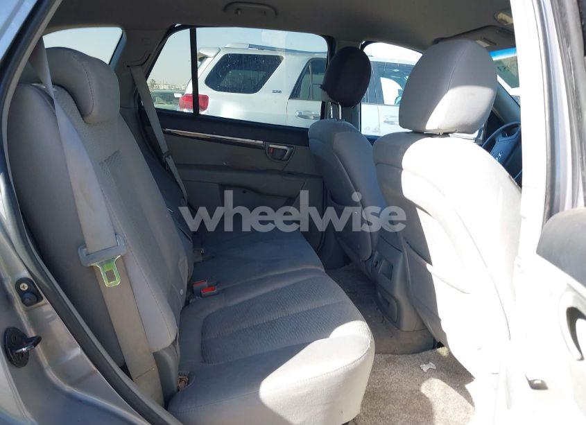 Photo 8 of 2008 Hyundai Santa FE GLS (VIN 5NMSG13D58H160279)