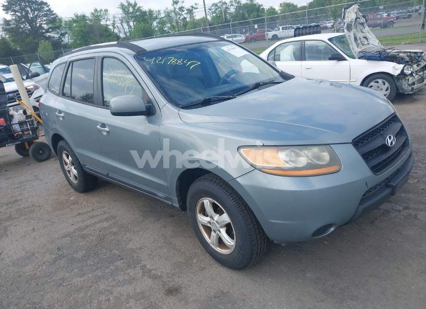 2008 Hyundai Santa FE GLS (VIN 5NMSG13D58H180452) main photo