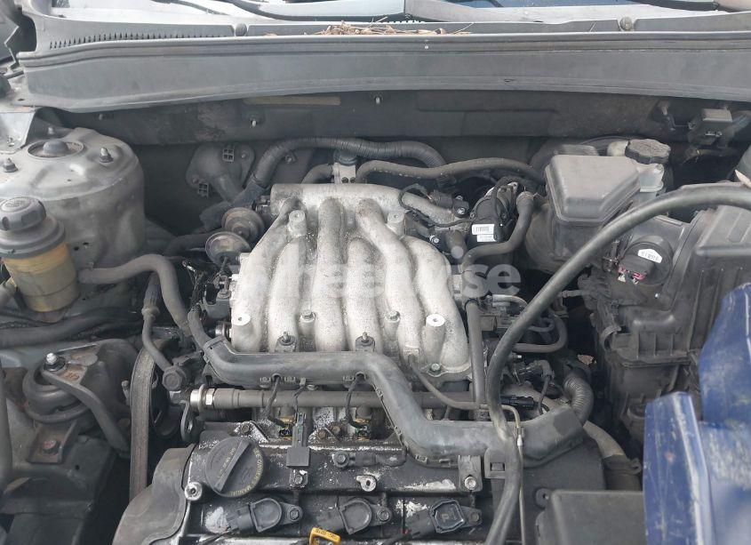 Photo 10 of 2008 Hyundai Santa FE GLS (VIN 5NMSG13D58H180452)