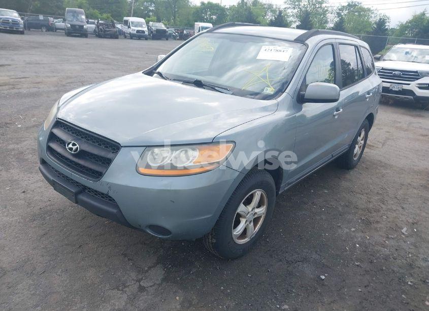 Photo 2 of 2008 Hyundai Santa FE GLS (VIN 5NMSG13D58H180452)
