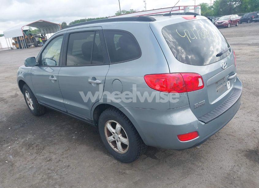 Photo 3 of 2008 Hyundai Santa FE GLS (VIN 5NMSG13D58H180452)