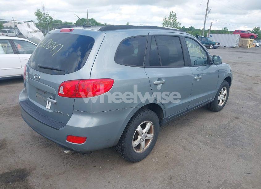 Photo 4 of 2008 Hyundai Santa FE GLS (VIN 5NMSG13D58H180452)