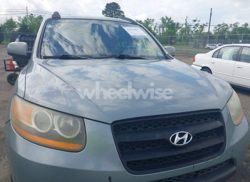 Photo 6 of 2008 Hyundai Santa FE GLS (VIN 5NMSG13D58H180452)