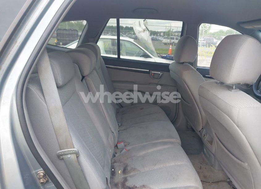 Photo 8 of 2008 Hyundai Santa FE GLS (VIN 5NMSG13D58H180452)