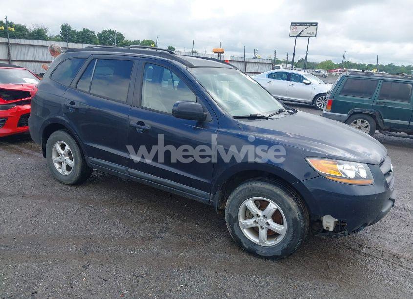 2008 Hyundai Santa FE GLS (VIN 5NMSG13D58H182914) main photo