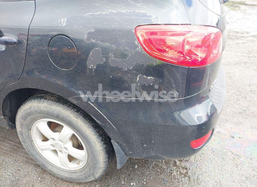 Photo 12 of 2008 Hyundai Santa FE GLS (VIN 5NMSG13D58H182914)