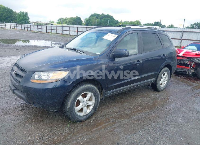 Photo 2 of 2008 Hyundai Santa FE GLS (VIN 5NMSG13D58H182914)