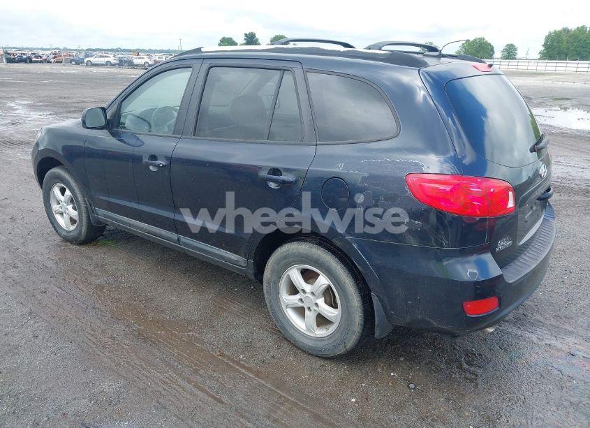 Photo 3 of 2008 Hyundai Santa FE GLS (VIN 5NMSG13D58H182914)