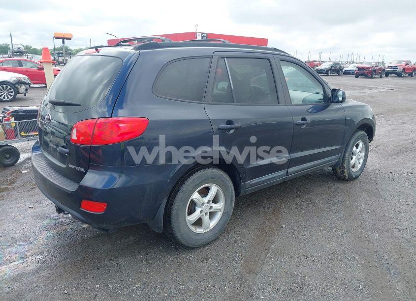 Photo 4 of 2008 Hyundai Santa FE GLS (VIN 5NMSG13D58H182914)